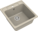 EWIGSTEIN Мойка ELEGANT 50  1-чаша 518*478мм темно-бежевый арт.EW-