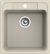 EWIGSTEIN Мойка ELEGANT 50  1-чаша 518*478мм темно-бежевый арт.EW-