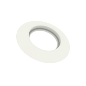 Накладка декоративная d 100 мм (белая) Накладка декоративная d 100 мм (белая)