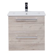 Тумба GIO, 60 см, подвесная, 2 ящика, дуб кантри Тумба GIO, 60 см, подвесная, 2 ящика, дуб кантри