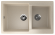 Мойка Ulgran U-505-328, бежевый