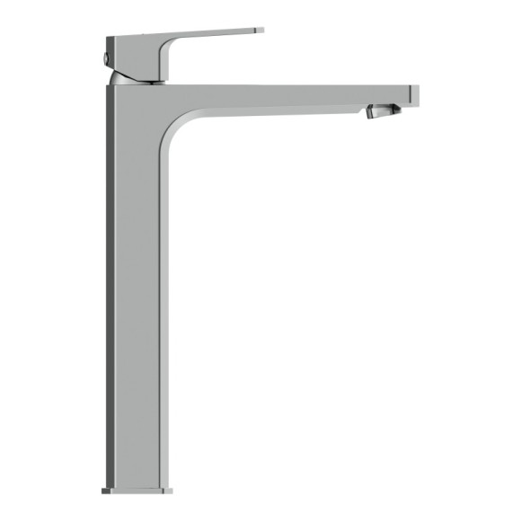 Смеситель для раковины высокий WISLA однорычажный клик клак