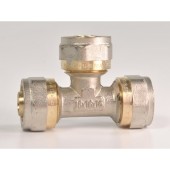 Тройник компрессионный равносторонний 20х20х20 Comtek