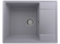 Мойка ULGRAN Quartz Prima 605-05, бетон Мойка ULGRAN Quartz Prima 605-05, бетон