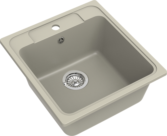 EWIGSTEIN Мойка ELEGANT 50  1-чаша 518*478мм топаз арт.EW-