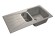 GRANFEST Мойка STANDART 940KL  1,5-чаши+крыло 940*495мм серый арт.GF- GRANFEST Мойка STANDART 940KL  1,5-чаши+крыло 940*495мм серый арт.GF-