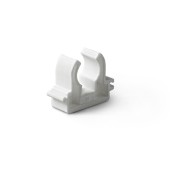 PP-R Опора одинарная Белая  16