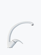 Смеситель кухонный TOLERO Высокий (бел №923) Смеситель кухонный TOLERO Высокий (бел №923)