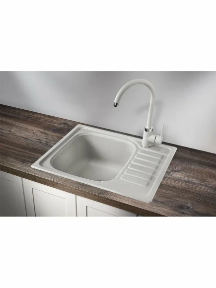 5801, БАЗАЛЬТ, кухонная мойка, кварц