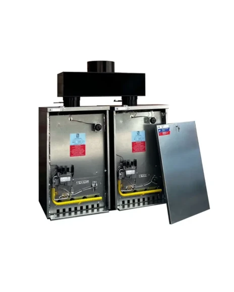 Котел газовый наружного размещения ТМЗ КС-ГВ-100 НР