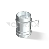 Шибер (нерж.сталь 0,8мм) Ф250 Шибер (нерж.сталь 0,8мм) Ф250