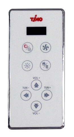 Timo Comfort T-8800 Clean Glass душевая кабина 100*100*220