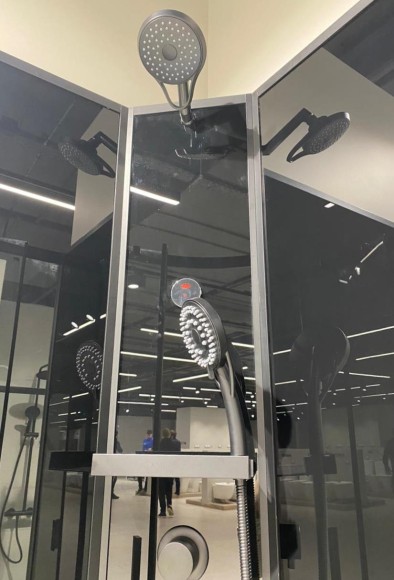 Timo Premium ILMA Black 902 R душевая кабина (120*80*222)