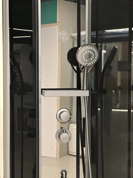 Timo Premium ILMA Black 902 R душевая кабина (120*80*222)