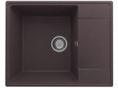 Мойка ULGRAN Quartz Prima 605-06, трюфель