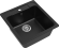 EWIGSTEIN Мойка ELEGANT 50  1-чаша 518*478мм черный арт.EW-