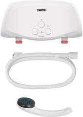 Проточный водонагреватель Zanussi 3-logic 3,5 S-душ