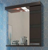 70 Зеркало-шкаф "Fantasy 70" венге 70 Зеркало-шкаф "Fantasy 70" венге