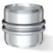 Адаптер папа-папа (н/ж 0,5 мм) Ф 250