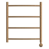 Полотенцесушитель электрический Point Афина PN04156BRE П4 500x600 левый/правый, бронза Полотенцесушитель электрический Point Афина PN04156BRE П4 500x600 левый/правый, бронза