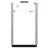 Котел газовый напольный КС-ГВ-20д с ГГУ-24д "Лемакс" EUROSIT