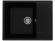 Мойка ULGRAN Quartz Prima 605-07, уголь