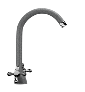 Смеситель Ulgran U-012-309, темно-серый