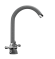 Смеситель Ulgran U-012-309, темно-серый
