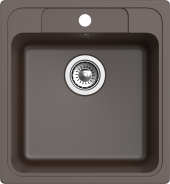 EWIGSTEIN Мойка ELEGANT 50  1-чаша 518*478мм шоколад арт.EW-