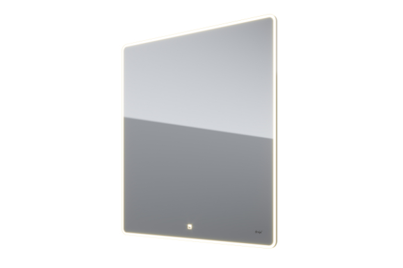 Зеркало POINT, 120x70 см, сенсорный выключатель, LED-подсветка Зеркало POINT, 120x70 см, сенсорный выключатель, LED-подсветка