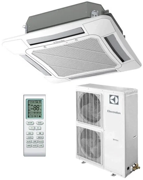 Сплит-система кассетного типа Electrolux EACC-48H/UP3/N3