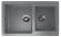 Мойка Ulgran U-505-342, графит