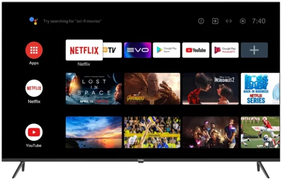 Телевизор Haier 50 Smart TV S1