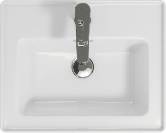 Раковина мебельная CREA 50 1 отв.