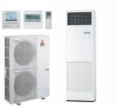 Сплит-система колонного типа Mitsubishi Electric PSA-RP100KA / PUHZ-P100VKA