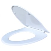 Сиденье ДП с доводчиком для унитаза SM9613, тонкое (подходит к SM9609,SM9612,SM9609) 