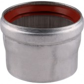 Адаптер 60 мм мама-мама (для котлов Аристон продавать в комплекте с MB BX-01)