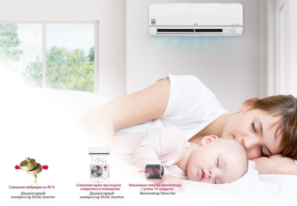 Сплит-система LG PC09SQ