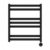 Полотенцесушитель электрический Lemark Bellario LM68607EBL П7 500x600, левый/правый, черный Полотенцесушитель электрический Lemark Bellario LM68607EBL П7 500x600, левый/правый, черный