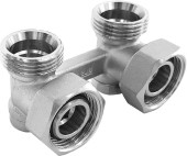 Узел нижнего подключения Elsen Н ЕК-НГ ЕК 3/4"-3/4" Н-образный, угловой Узел нижнего подключения Elsen Н ЕК-НГ ЕК 3/4"-3/4" Н-образный, угловой