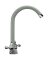 Смеситель Ulgran U-012-310, серый