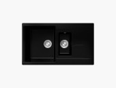 Кухонная мойка Polygran BRIG-870 №16 Черн Кухонная мойка Polygran BRIG-870 №16 Черн