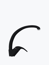 Смеситель кухонный TOLERO Высокий (чер №911) Смеситель кухонный TOLERO Высокий (чер №911)