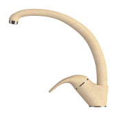 Смеситель кухонный POLYGRAN Высокий (бежевый №27) Смеситель кухонный POLYGRAN Высокий (бежевый №27)