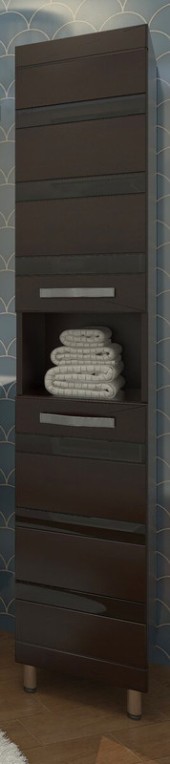 35 Пенал-шкаф "Fantasy 35" венге 35 Пенал-шкаф "Fantasy 35" венге