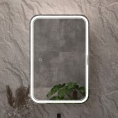 50 Зеркало-шкаф "Morgan 50" универсальное (LED-подсветка, сенсорный выключатель, диммер) 50 Зеркало-шкаф "Morgan 50" универсальное (LED-подсветка, сенсорный выключатель, диммер)