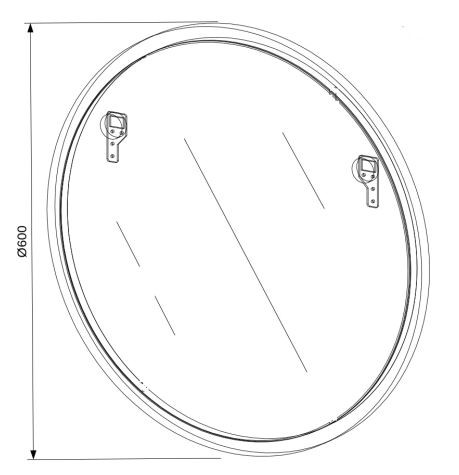 70 Зеркало "Leia 70"