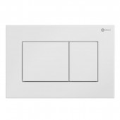 Клавиша смыва Point Ника PN44081W для инсталляции, белая Клавиша смыва Point Ника PN44081W для инсталляции, белая