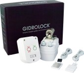Система защиты от протечек Gidrolock Winner Tiemme 1/2&quot; + датчик Gidrolock WSP с проводом 3 м