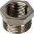 Футорка Stout SFT -0029 3/4&quot;x1/2&quot; никелированная